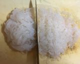 白滝（シラタキ）玉焼き作り方2写真
