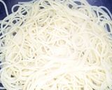 シェフのまかない！明太マヨスパゲティー作り方7写真