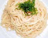 シェフのまかない！明太マヨスパゲティー作り方13写真