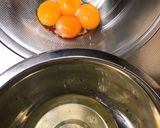 ノンオイル☆幸せのレモンシフォンケーキ作り方1写真