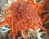 大家族スペシャル大根の皮かき揚げ作り方6写真