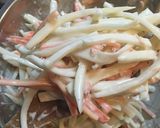 大家族スペシャル大根の皮かき揚げ作り方7写真