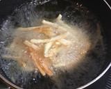 大家族スペシャル大根の皮かき揚げ作り方9写真