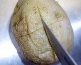 レンジでじゃがいものロースト明太子バター作り方8写真