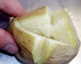 レンジでじゃがいものロースト明太子バター作り方9写真
