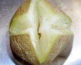 レンジでじゃがいものロースト明太子バター作り方10写真