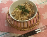 魚の缶詰で作る簡単炊き込みご飯作り方3写真