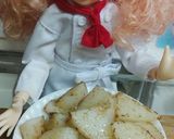 リカちゃん♡長芋のミートソース炒めꕤ*.作り方10写真