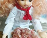 リカちゃん♡長芋のミートソース炒めꕤ*.作り方5写真