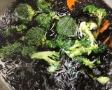 ブロッコリーとひじきのサラダ作り方4写真