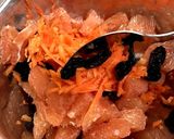 秋にんじんのサラダ作り方6写真