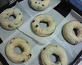 クリームチーズ入り✿ブルーベリーベーグル作り方9写真