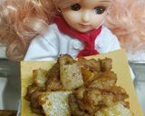 リカちゃん♡長芋のミートソース炒めꕤ*.作り方23写真
