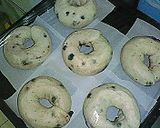 クリームチーズ入り✿ブルーベリーベーグル作り方10写真