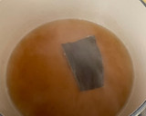 厚揚げと京菜の煮物作り方3写真