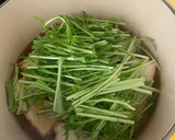 厚揚げと京菜の煮物作り方5写真