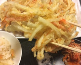 大家族スペシャル大根の皮かき揚げ作り方15写真