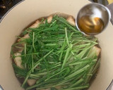 厚揚げと京菜の煮物作り方6写真