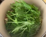 厚揚げと京菜の煮物作り方7写真