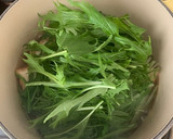 厚揚げと京菜の煮物作り方7写真