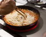 イカ墨ライスパスタトマトアーリオオーリオ作り方14写真