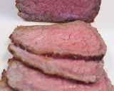 ステーキ宮のたれと炊飯器でローストビーフ作り方33写真