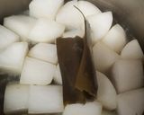 アムウェイの鍋で豚バラと大根の炒め煮作り方6写真