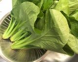 小松菜の煮浸し作り方1写真
