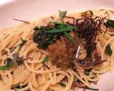 アマランサスと薬草の健康たらこ風パスタ♪作り方3写真
