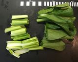 小松菜の煮浸し作り方9写真