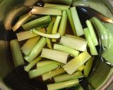 小松菜の煮浸し作り方10写真
