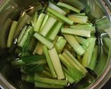小松菜の煮浸し作り方11写真