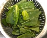 小松菜の煮浸し作り方12写真