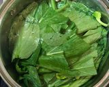 小松菜の煮浸し作り方18写真