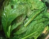小松菜の煮浸し作り方19写真