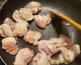 鶏肉のトマトソース煮込み作り方2写真
