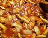 鶏肉のトマトソース煮込み作り方4写真
