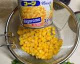 ほうれん草とコーンのバター醤油炒め作り方2写真