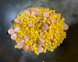 ほうれん草とコーンのバター醤油炒め作り方6写真