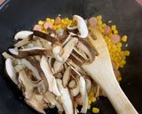 ほうれん草とコーンのバター醤油炒め作り方7写真