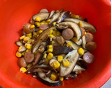 ほうれん草とコーンのバター醤油炒め作り方9写真