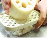 鶏と丸ごと蓮根のポタージュ作り方3写真