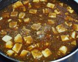 麻婆豆腐×カレー作り方12写真