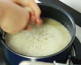 鶏と丸ごと蓮根のポタージュ作り方9写真