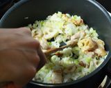 鶏と丸ごと蓮根のポタージュ作り方7写真