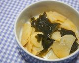 じゃが芋とワカメのさっぱり!酢の物♪作り方5写真