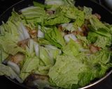 カルダモン香る白菜のクリーム煮作り方7写真