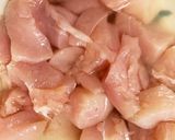 全てレンジ鶏胸肉と根菜の飯泥棒な蒸し煮作り方2写真