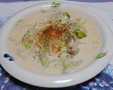カルダモン香る白菜のクリーム煮作り方10写真