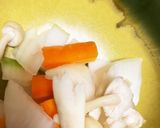 全てレンジ鶏胸肉と根菜の飯泥棒な蒸し煮作り方9写真